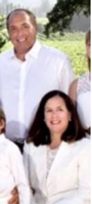 Nancy Corinne Pelosi with her husband, Theodore Jeffrey.